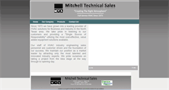 Desktop Screenshot of mts-hvac.com