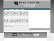 Tablet Screenshot of mts-hvac.com